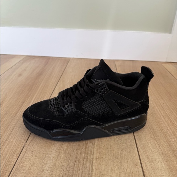 Jordan Spizike Low Shoes - Men's Black Sneakers - Picture 5 of 12